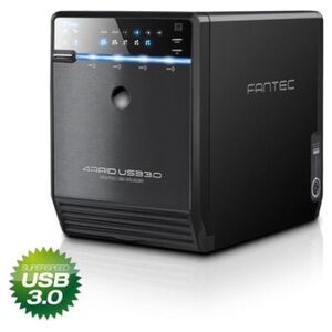 Kieszeń Fantec 4x 3.5" HDD RAID - USB 3.0 / eSATA QB-35US3R (1519)