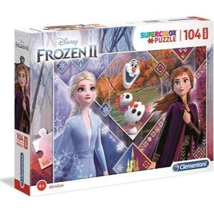 Clementoni Clementoni Puzzle 104el Maxi Kraina Lodu 2 23739