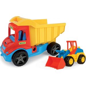 Wader Pojazdy Multi truck z koparką