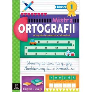 Aksjomat Mistrz ortografii klasa1 Ortografia i gramat.35886