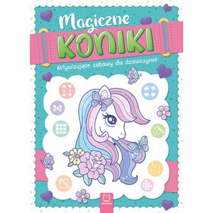 Aksjomat Magiczne koniki Aktywiz.zabawy dla dzieci 38313