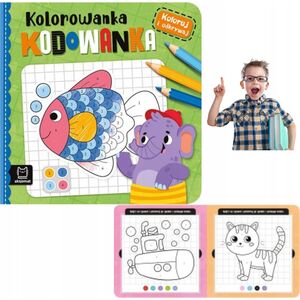 Aksjomat Koloruj i odkrywaj Kolorowanka kodowanka 39136