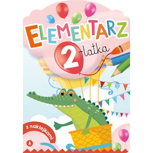 Skrzat Elementarz 2-latka z naklejkami 58.11.13.0 72372