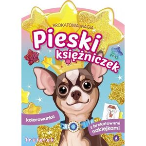 Skrzat Brokatowa magia pieski..Trufelek 75816
