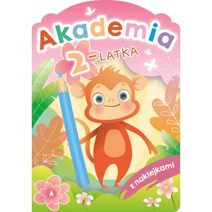 Skrzat Akademia 2-latka A4 76967