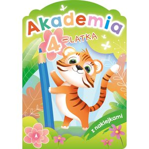 Skrzat Akademia 4-latka A4 76981