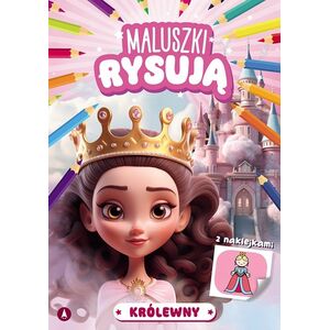 Skrzat Maluszki rysują Królewny 78008