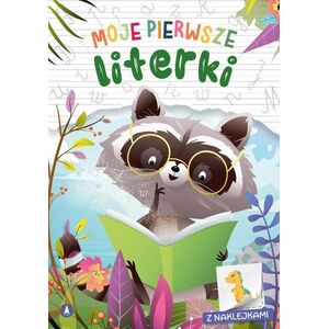 Skrzat Moje pierwsze A4 Literki 77971