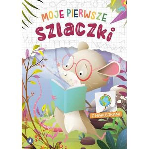 Skrzat Moje pierwsze A4 Szlaczki 77995
