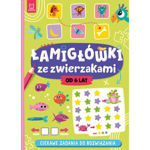 Aksjomat Łamigłówki ze zwierzakami Ciek.zadania d/roz.39334