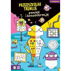 Zielona Sowa Przedszkolak trenuje pamięć i koncentracje 09765