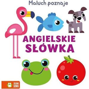 Zielona Sowa Maluch poznaje ... Angielskie słówka 94070