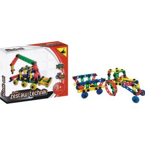 Baczek Klocki zestaw technik 183el