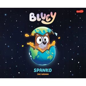 HarperCollins BLUey spanko 87906