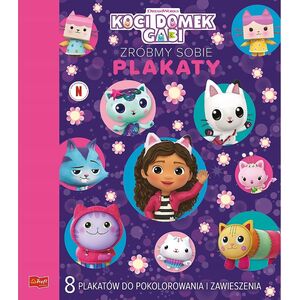Trefl *****Koci Domek Gabi Zróbmy sobie plakaty Ks79794