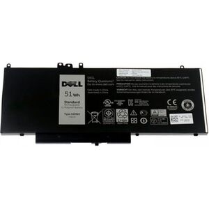 Bateria Dell 4 Cell, 51 Wh (8V5GX)