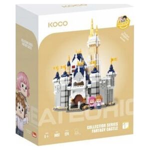 Anek KOCO klocki Bajkowy zamek 1274el 04017 42282 /16
