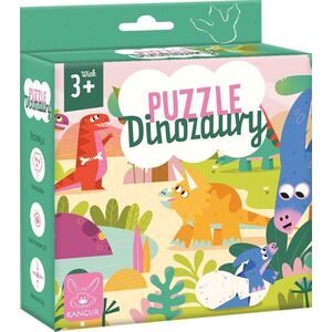 Kangur Puzzle Dinozaury 3+ 41701