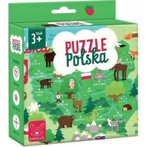 Kangur Puzzle Polska 3+ 41718