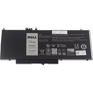 Bateria Dell 4 Cell, 6460 mAh, LiPol (7FR5J)