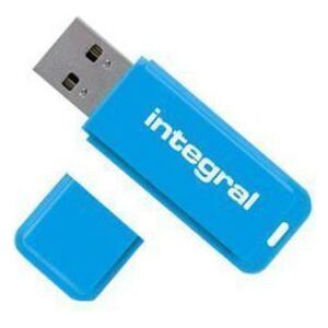 Pendrive Integral Neon, 32 GB  (INFD32GBNEONB)