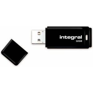 Pendrive Integral Black, 32 GB  (INFD32GBBLK)