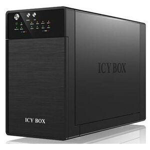 Kieszeń Icy Box 2x3,5'' SATA - USB 3.0/eSATA (IB-RD3620SU3)