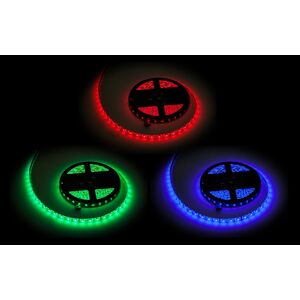 Taśma LED Rebel Sznur diodowy 5m Rebel  (300x5050 SMD) RGB, wodoodporny , 12V