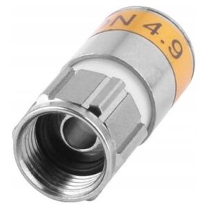 Adapter AV Inne Złącze kompresyjne F-6-TD 4.9 SHORT TD 1,02 krótkie Cabelcon