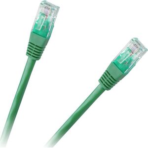 RBLINE Patchcord kabel UTP 8c wtyk-wtyk 3,0m CCA zielony  cat.6e