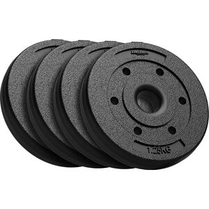 Rebel Zestaw obciążeń bitumicznych 4x1.25kg, otwór 31mm, REBEL ACTIVE