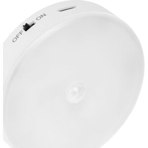 Lampka wtykowa do gniazdka Rebel Lampa nocna Led akumulatorowa z magnesem i sensorem ruchu.
