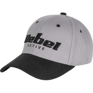 Rebel Czapka z daszkiem Rebel Active , kolor jasny szary , rozmiar S