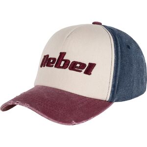 Rebel Czapka z daszkiem Rebel Active , kolor niebiesko-purpurowy , rozmiar S