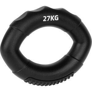 Rebel Silikonowy ściskacz do rehabilitacji rąk, 0 - 27 kg , czarny , REBEL ACTIVE