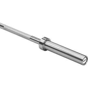 Rebel Gryf olimpijski prosty z łożyskami, sztanga olimpijska z łożyskami 150cm 12.5kg REBEL ACTIVE