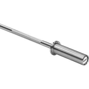 Rebel Gryf olimpijski prosty z łożyskami, sztanga olimpijska z łożyskami 120cm 9kg REBEL ACTIVE