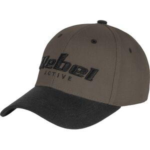 Rebel Czapka z daszkiem Rebel Active , kolor czarno-brązowy , rozmiar M