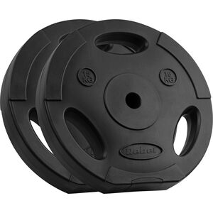 Rebel Zestaw obciążeń bitumicznych 2x15kg, otwór 31mm, talerz z uchwytami, REBEL ACTIVE