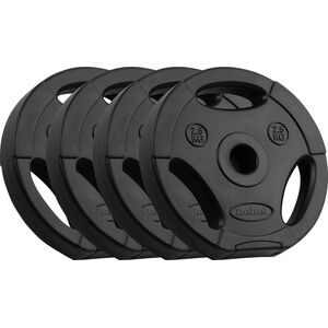 Rebel Zestaw obciążeń bitumicznych 4x2.5kg, otwór 31mm, talerz z uchwytami, REBEL ACTIVE