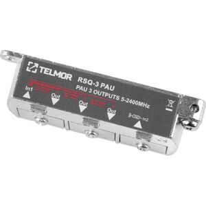 Konwerter światłowodowy Micron RSQ-3 PAU QUICK SPLITTER 3X 2.4G TELMOR
