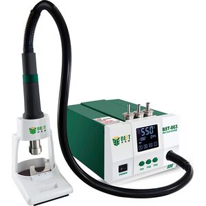 LP Stacja lutownicza SMD na gorące powietrze  BST-863