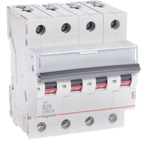 Legrand Wyłącznik nadprądowy S304 B25 TX3 25A 6kA 403419