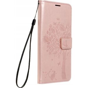 ForCell Kabura Forcell MEZZO Book do SAMSUNG A13 5G drzewo złoty róż