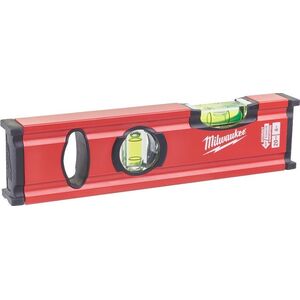 Milwaukee POZIOMICA SLIM WSKAÅ¹NIK POZIOMU I PIONU 20CM