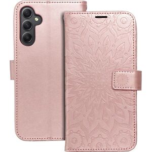 OEM Kabura MEZZO Book do SAMSUNG A34 5G mandala złoty róż