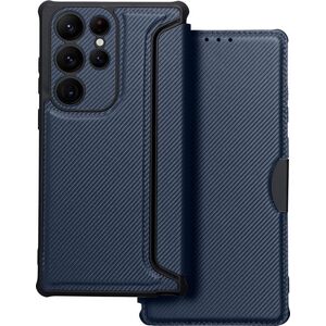 OEM Kabura RAZOR Book do SAMSUNG S23 Ultra niebieski