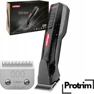 Sourcing HEINIGER 710-100.80A1 Sirius Hair clipper EU/GB, 000 blade,