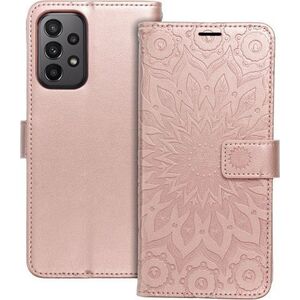 OEM Kabura MEZZO Book do SAMSUNG A23 5G mandala złoty róż