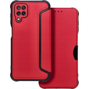 OEM Kabura RAZOR Book do SAMSUNG A12 / M12 czerwony